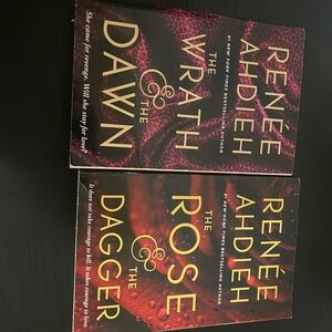 The Wrath & The Dawn and The Rose & The Dagger Books